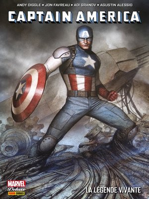 cover image of Captain America--La légende vivante